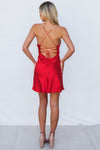 Adira Mini Dress - Red