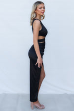 Carolyn Maxi Dress - Black