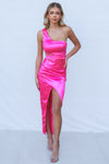 Carolyn Maxi Dress - Hot Pink