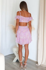 Tricia Mini Dress - Pink