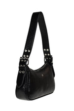 PETA + JAIN Queen Bag - Black Crinkle