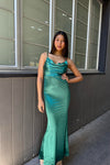 Hollywood Formal Gown - Green