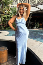 Ryder Maxi Dress - Blue