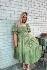 Daiquiri Maxi Dress - Green