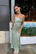 Taleah Formal Dress - Sage