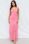 Addy Maxi Dress - Pink