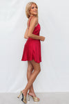 Adorne Mini Dress - Red