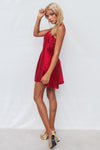 Adorne Mini Dress - Red