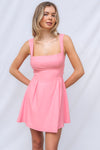 Alany Mini Dress - Pink