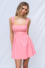 Alany Mini Dress - Pink