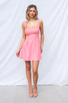 Alany Mini Dress - Pink