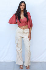 Alexandra Pants - Beige