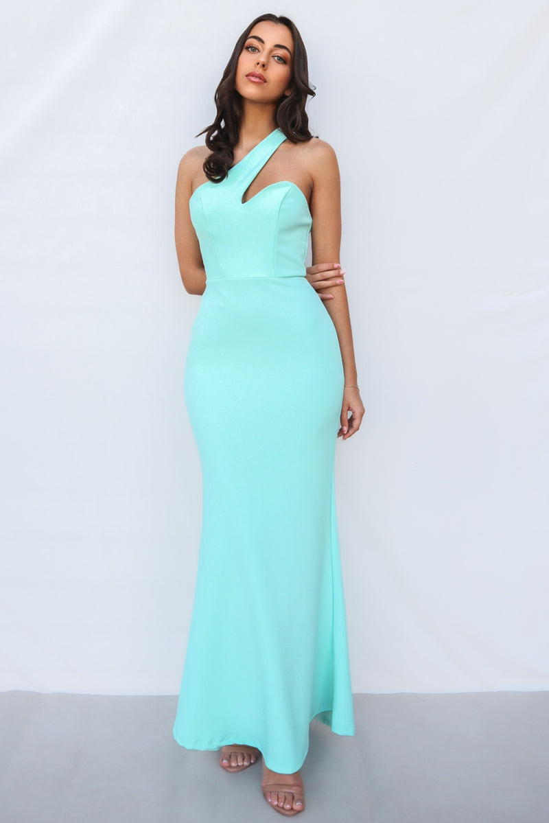 Amara Maxi Dress - Mint