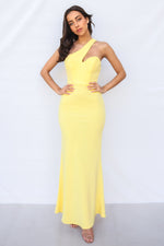 Amara Maxi Dress - Yellow