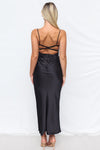 Aniyah Maxi Dress - Black