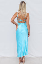 Aniyah Maxi Dress - Blue