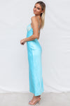 Aniyah Maxi Dress - Blue