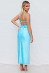 Aniyah Maxi Dress - Blue