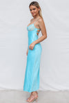 Aniyah Maxi Dress - Blue