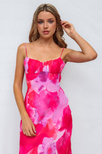 Anna Maxi Dress - Pink