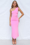 Artemis Maxi Dress - Pink