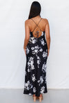 Athenia Maxi Dress - Black