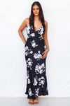 Athenia Maxi Dress - Black