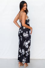 Athenia Maxi Dress - Black