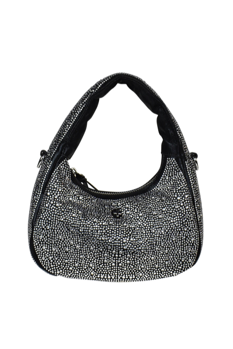 PETA + JAIN Mira Bag - Black Diamante