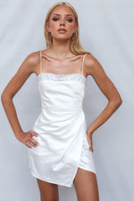 Calvary Mini Dress - White
