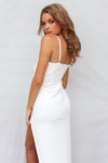 Cardona Maxi Dress - White