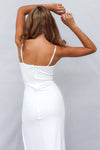 Cardona Maxi Dress - White