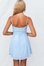 Catalina Mini Dress - Blue
