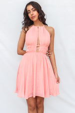 Cherish Mini Dress - Pink