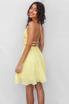 Cherish Mini Dress - Yellow