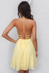 Cherish Mini Dress - Yellow