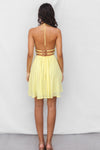 Cherish Mini Dress - Yellow