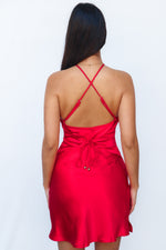 Cheryl Mini Dress - Red