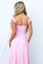 Dovie Maxi Dress - Pink