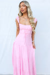 Dovie Maxi Dress - Pink