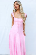 Dovie Maxi Dress - Pink