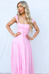 Dovie Maxi Dress - Pink