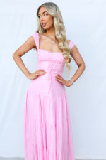 Dovie Maxi Dress - Pink