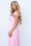 Dovie Maxi Dress - Pink