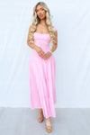 Dovie Maxi Dress - Pink