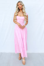 Dovie Maxi Dress - Pink