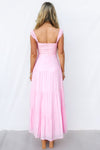 Dovie Maxi Dress - Pink