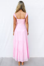 Dovie Maxi Dress - Pink