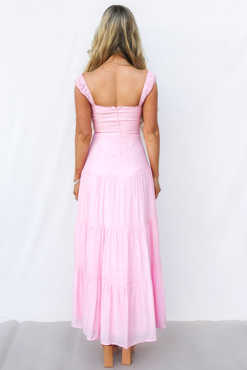 Dovie Maxi Dress - Pink