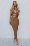 Edith Maxi Dress - Beige